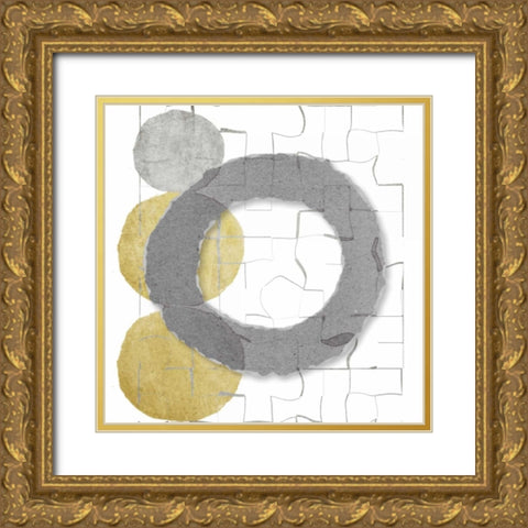 Portal Gold Ornate Wood Framed Art Print with Double Matting by Orlov, Irena