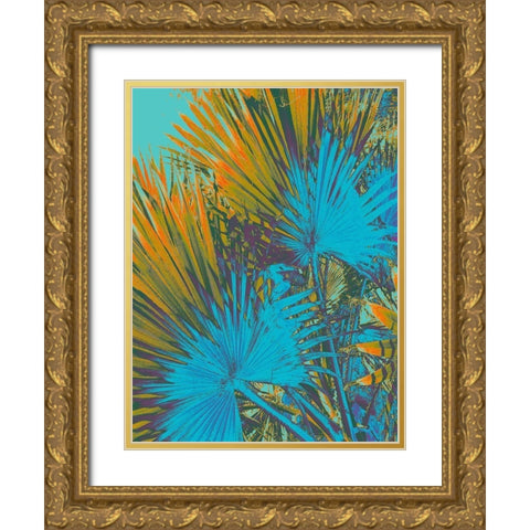 Up to the Sky Gold Ornate Wood Framed Art Print with Double Matting by Orlov, Irena