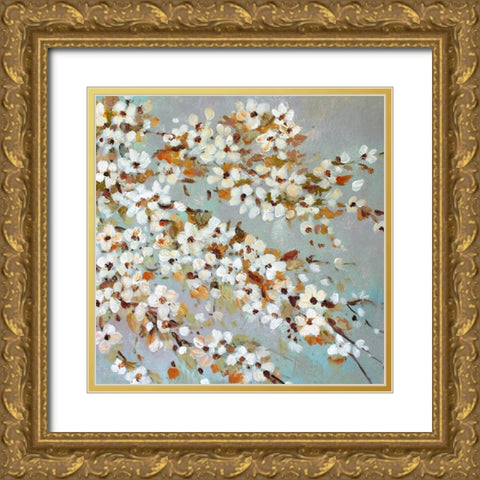 Seafill Gold Ornate Wood Framed Art Print with Double Matting by Orlov, Irena