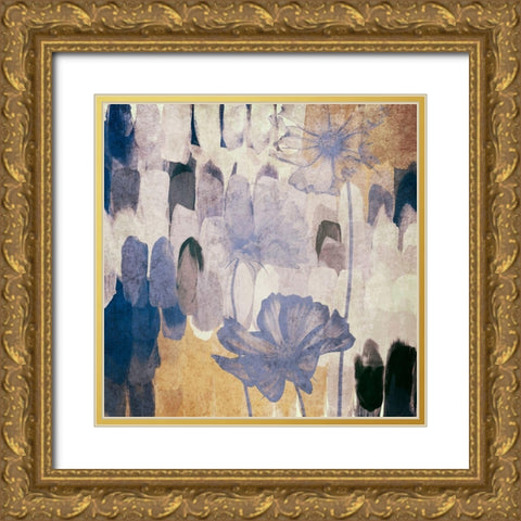 Summer Daydream Gold Ornate Wood Framed Art Print with Double Matting by Orlov, Irena