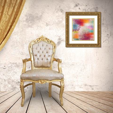 In the Right Light Gold Ornate Wood Framed Art Print with Double Matting by Orlov, Irena
