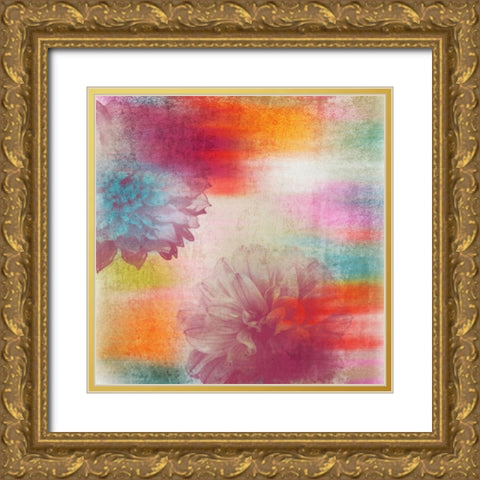 In the Right Light Gold Ornate Wood Framed Art Print with Double Matting by Orlov, Irena