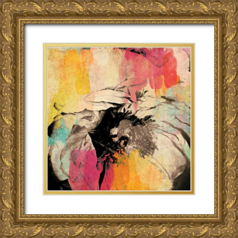 August II Gold Ornate Wood Framed Art Print with Double Matting by Orlov, Irena