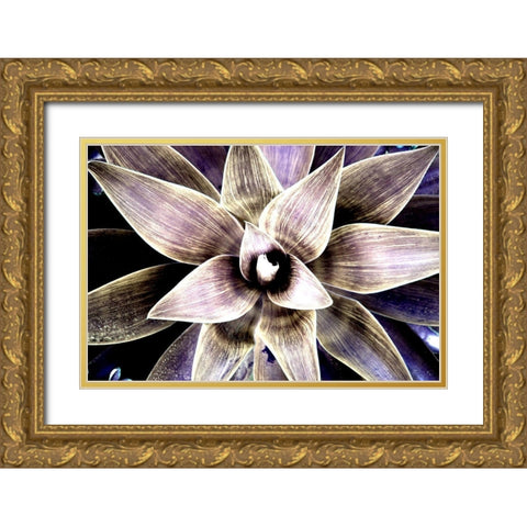 Magic Giant Gold Ornate Wood Framed Art Print with Double Matting by Orlov, Irena