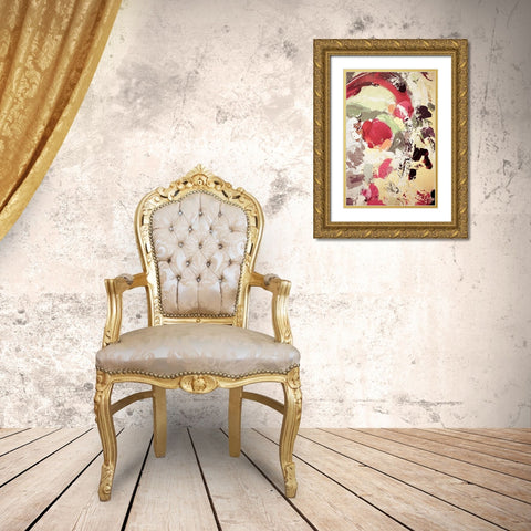Creole I Gold Ornate Wood Framed Art Print with Double Matting by Orlov, Irena