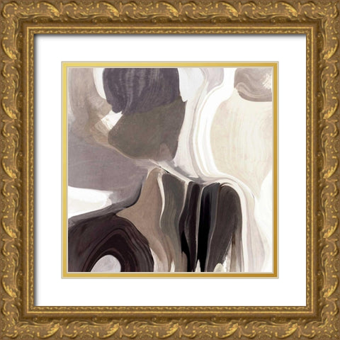Behind the Surace II Gold Ornate Wood Framed Art Print with Double Matting by Orlov, Irena
