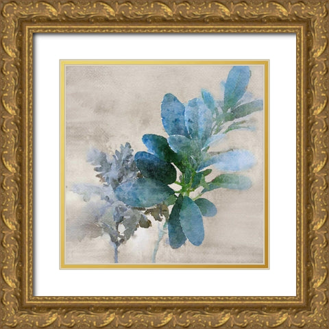 Morning Drew Gold Ornate Wood Framed Art Print with Double Matting by Orlov, Irena