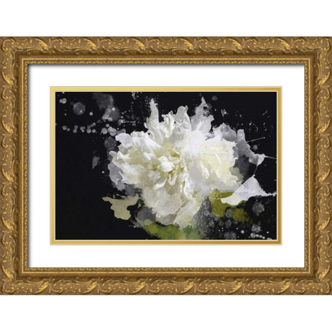 Blow Away on the Wind I Gold Ornate Wood Framed Art Print with Double Matting by Orlov, Irena