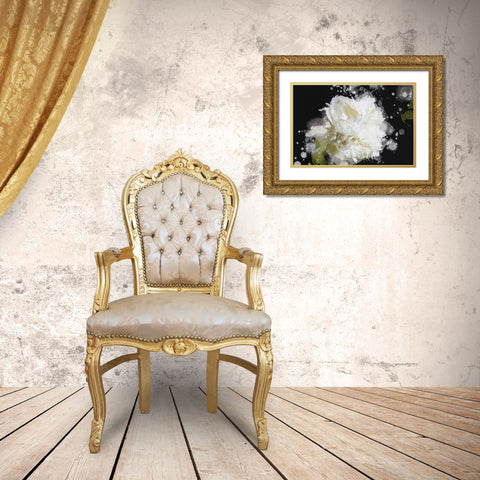 Blow Away on the Wind II Gold Ornate Wood Framed Art Print with Double Matting by Orlov, Irena