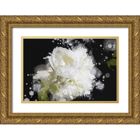 Blow Away on the Wind II Gold Ornate Wood Framed Art Print with Double Matting by Orlov, Irena
