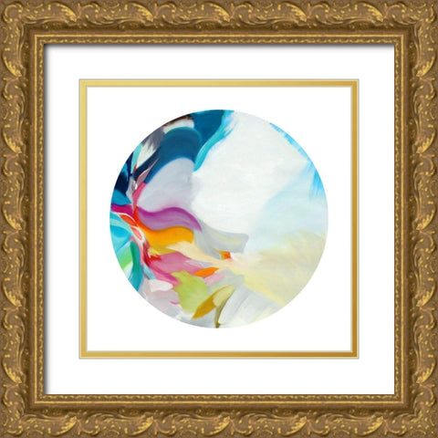 Song of the Sea  Gold Ornate Wood Framed Art Print with Double Matting by Orlov, Irena