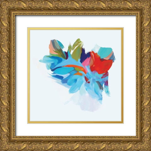 Miracle Flower I  Gold Ornate Wood Framed Art Print with Double Matting by Orlov, Irena