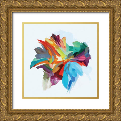 Miracle Flower II  Gold Ornate Wood Framed Art Print with Double Matting by Orlov, Irena