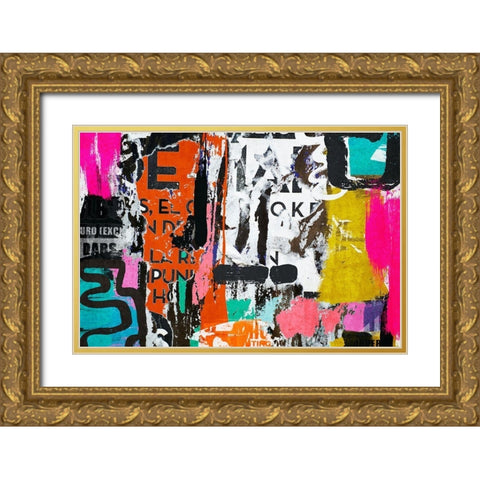 Daily Dose I  Gold Ornate Wood Framed Art Print with Double Matting by Orlov, Irena