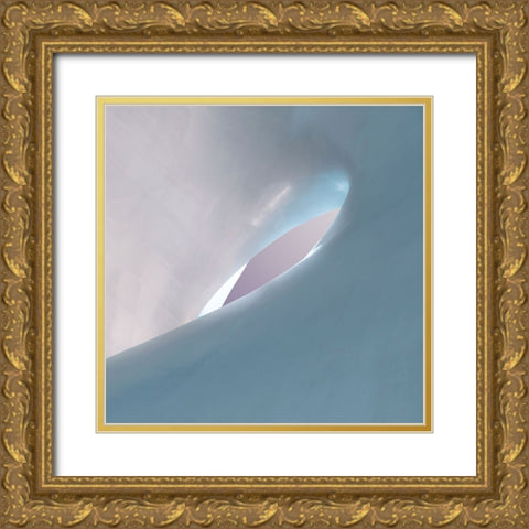Van Son - Soft Drop Gold Ornate Wood Framed Art Print with Double Matting by Son, Van