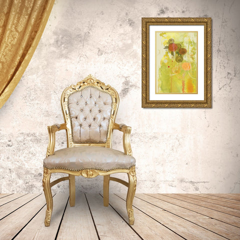 For You Gold Ornate Wood Framed Art Print with Double Matting by PI Studio