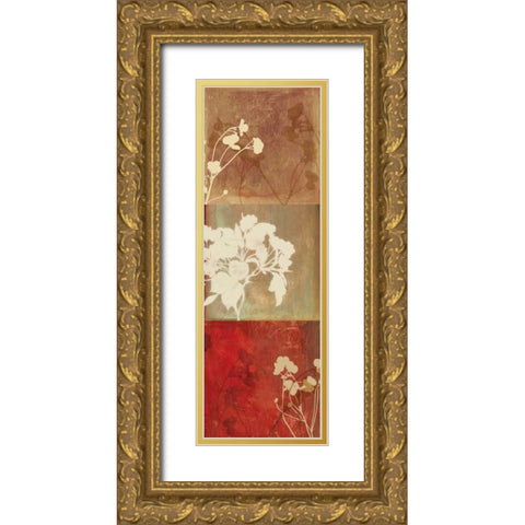 Rustique II Gold Ornate Wood Framed Art Print with Double Matting by PI Studio