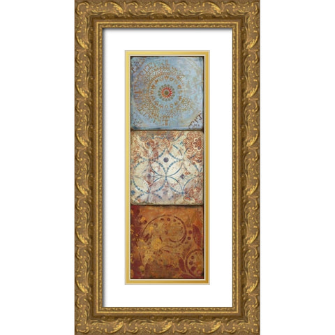 Scarboro Fair II Gold Ornate Wood Framed Art Print with Double Matting by PI Studio