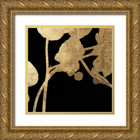 Gilded I Gold Ornate Wood Framed Art Print with Double Matting by PI Studio