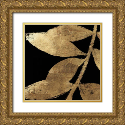 Gilded II Gold Ornate Wood Framed Art Print with Double Matting by PI Studio