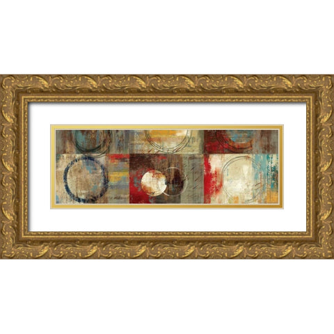 Play Around I Gold Ornate Wood Framed Art Print with Double Matting by PI Studio