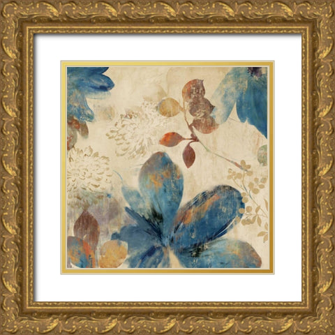 Intuitive Moment II Gold Ornate Wood Framed Art Print with Double Matting by PI Studio