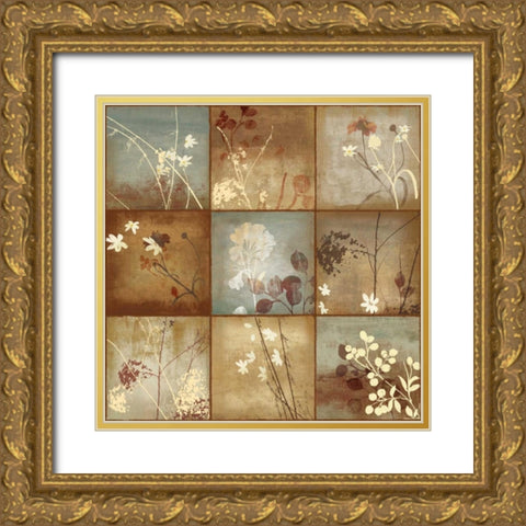 Complice Gold Ornate Wood Framed Art Print with Double Matting by Pearce, Allison