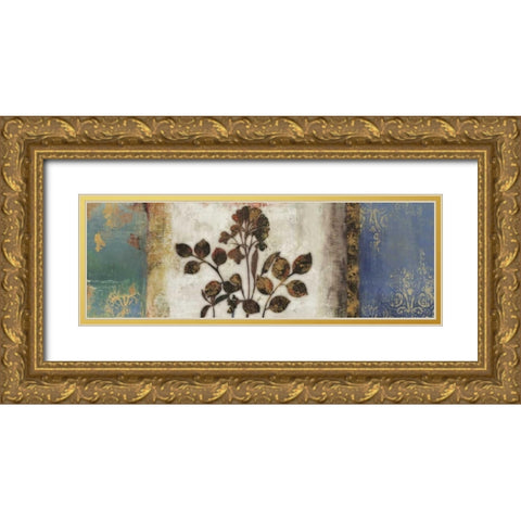 Anthropologie I Gold Ornate Wood Framed Art Print with Double Matting by Pearce, Allison