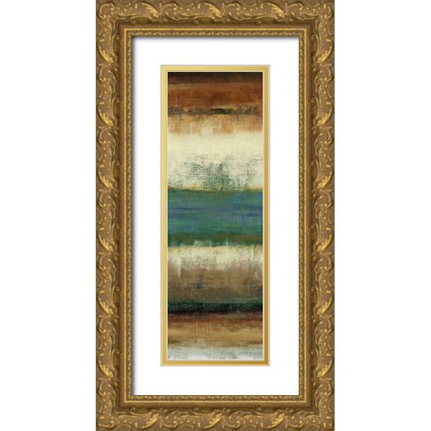 Sky Gold Ornate Wood Framed Art Print with Double Matting by Pearce, Allison