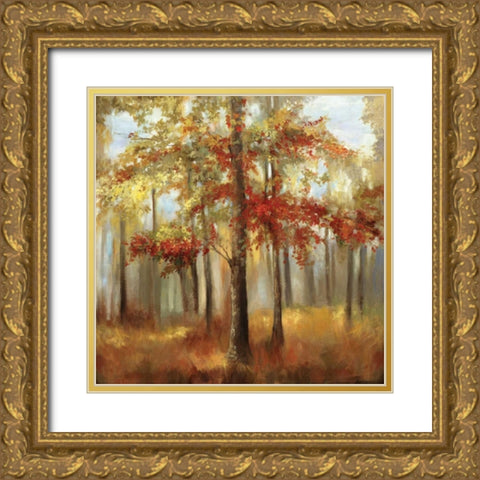 Soft Light - Oversize Gold Ornate Wood Framed Art Print with Double Matting by Pearce, Allison