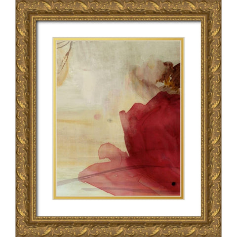 Alcoves Unguessed I Gold Ornate Wood Framed Art Print with Double Matting by PI Galerie