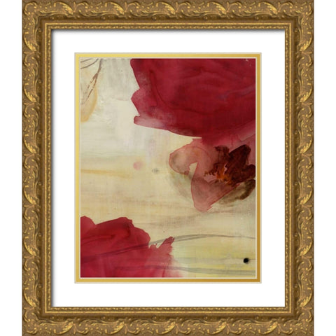 Alcoves Unguessed II Gold Ornate Wood Framed Art Print with Double Matting by PI Galerie