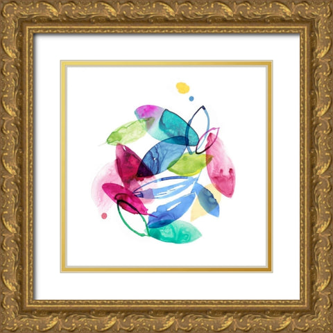 Swift I Gold Ornate Wood Framed Art Print with Double Matting by PI Galerie