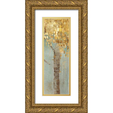 Faintest Breath I Gold Ornate Wood Framed Art Print with Double Matting by PI Galerie