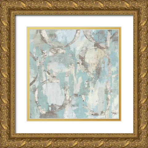 Silver Chance Gold Ornate Wood Framed Art Print with Double Matting by PI Galerie