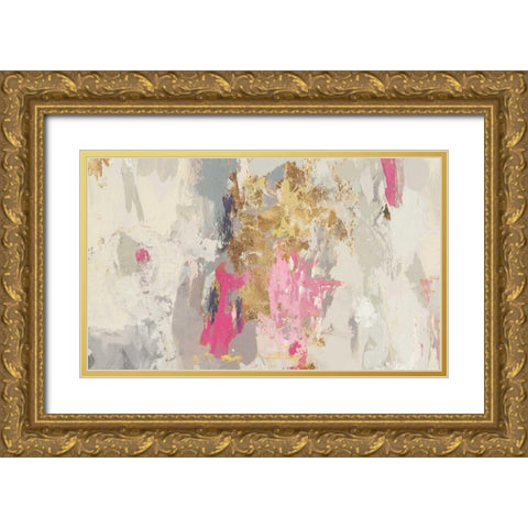 Frida I  Gold Ornate Wood Framed Art Print with Double Matting by PI Galerie