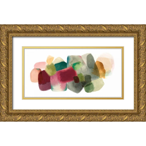 Promises I Gold Ornate Wood Framed Art Print with Double Matting by PI Galerie