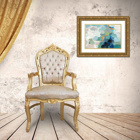 Tender  Gold Ornate Wood Framed Art Print with Double Matting by PI Galerie