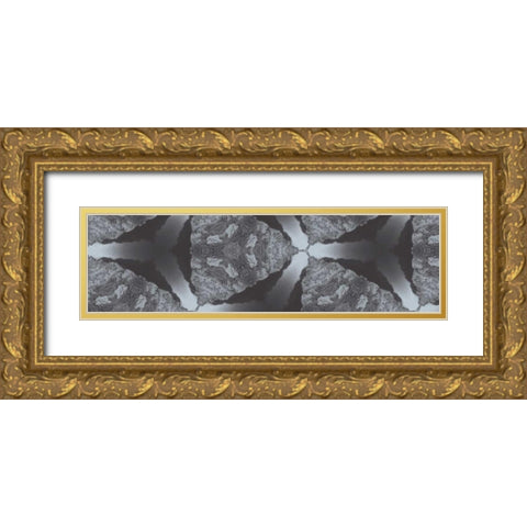 Dreams Time  Gold Ornate Wood Framed Art Print with Double Matting by PI Studio
