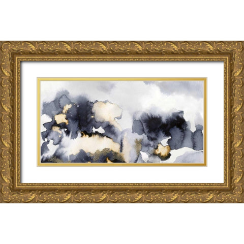 Lost in Your Mystery I Gold Ornate Wood Framed Art Print with Double Matting by PI Studio
