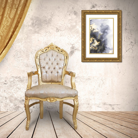 Lost in Your Mystery II Gold Ornate Wood Framed Art Print with Double Matting by PI Studio