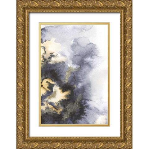 Lost in Your Mystery II Gold Ornate Wood Framed Art Print with Double Matting by PI Studio