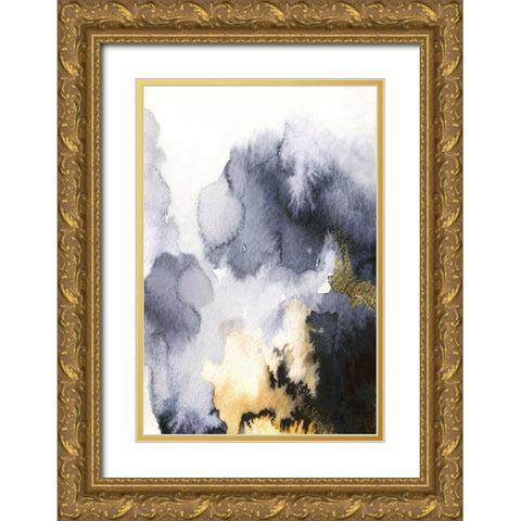 Lost in Your Mystery III Gold Ornate Wood Framed Art Print with Double Matting by PI Studio