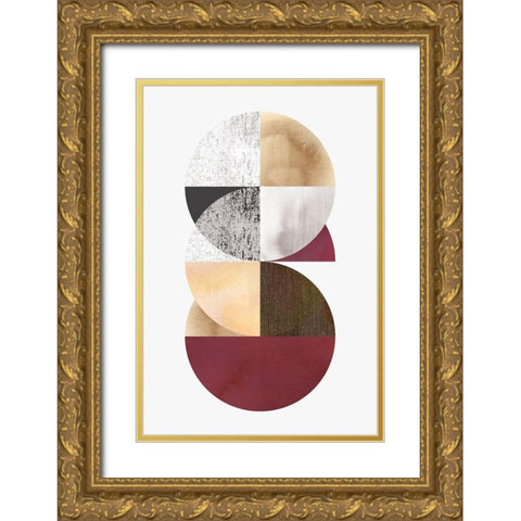 On the Brink II Gold Ornate Wood Framed Art Print with Double Matting by PI Studio