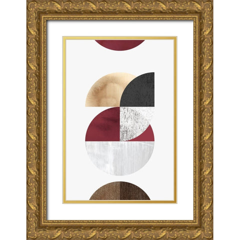 On the Brink III Gold Ornate Wood Framed Art Print with Double Matting by PI Studio