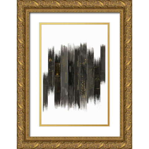 Persistence  Gold Ornate Wood Framed Art Print with Double Matting by PI Studio