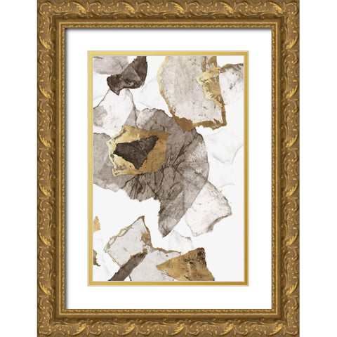 Amplified II  Gold Ornate Wood Framed Art Print with Double Matting by PI Studio