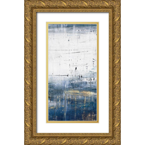 Love Adorned II  Gold Ornate Wood Framed Art Print with Double Matting by PI Studio