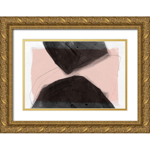 Secrets of Significance II Gold Ornate Wood Framed Art Print with Double Matting by PI Studio