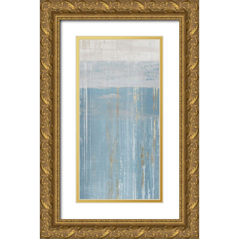 Awoken Might II Gold Ornate Wood Framed Art Print with Double Matting by PI Studio